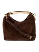 Elleme Suede Top Handle Bag