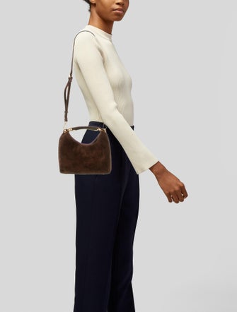 Elleme Suede Top Handle Bag