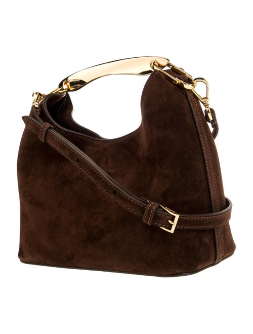 Elleme Suede Top Handle Bag