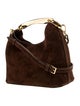 Elleme Suede Top Handle Bag