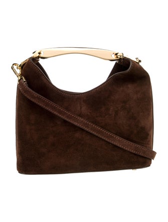 Elleme Suede Top Handle Bag