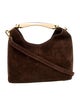 Elleme Suede Top Handle Bag
