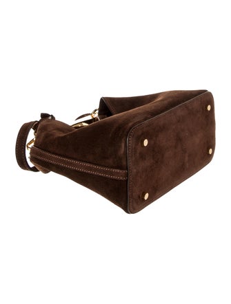 Elleme Suede Top Handle Bag