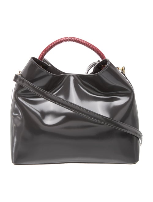 Elleme Patent Leather Top Handle Bag