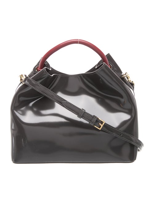 Elleme Patent Leather Top Handle Bag