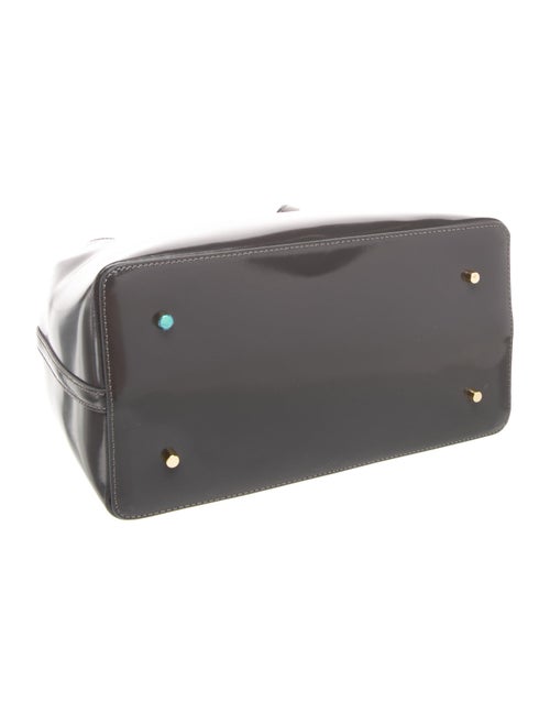 Elleme Patent Leather Top Handle Bag