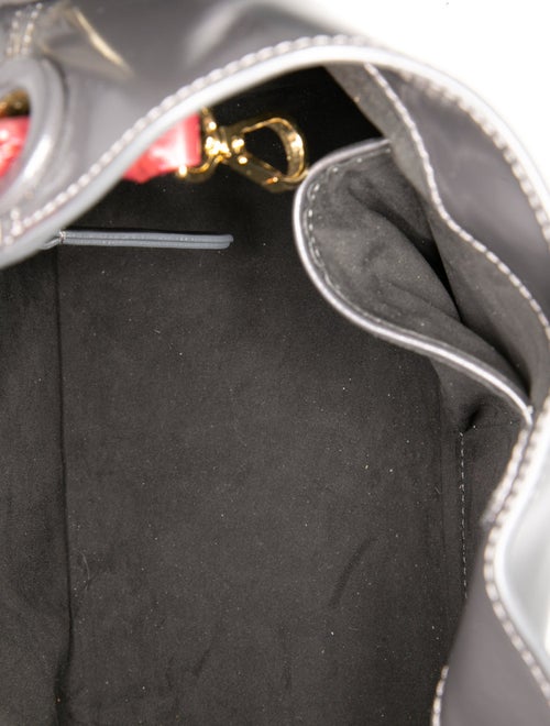 Elleme Patent Leather Top Handle Bag