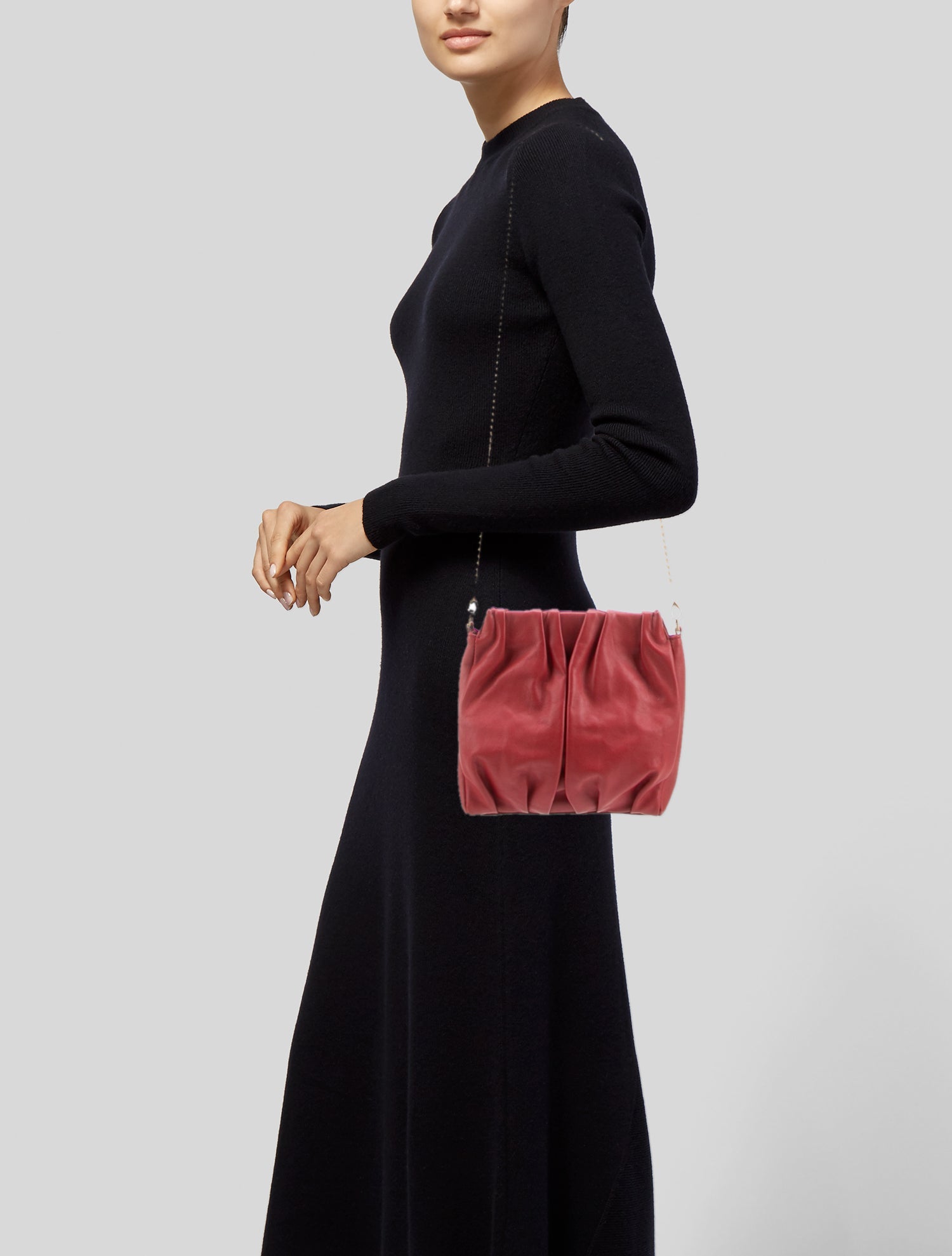 Elleme Leather Crossbody Bag