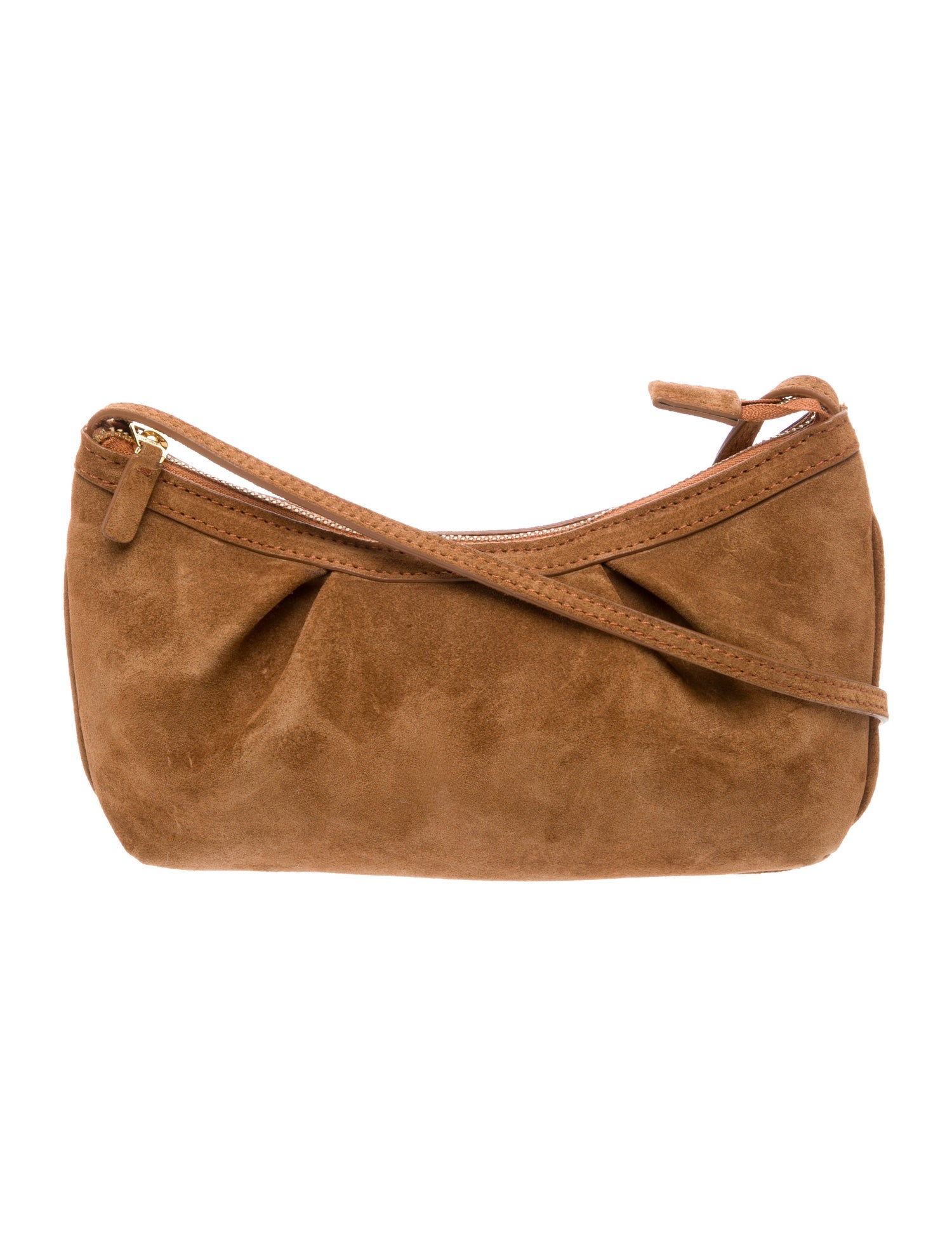 Elleme Suede Shoulder Bag