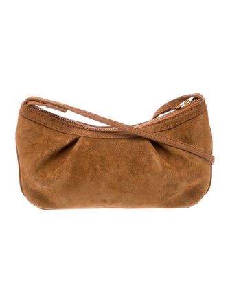Elleme Suede Shoulder Bag