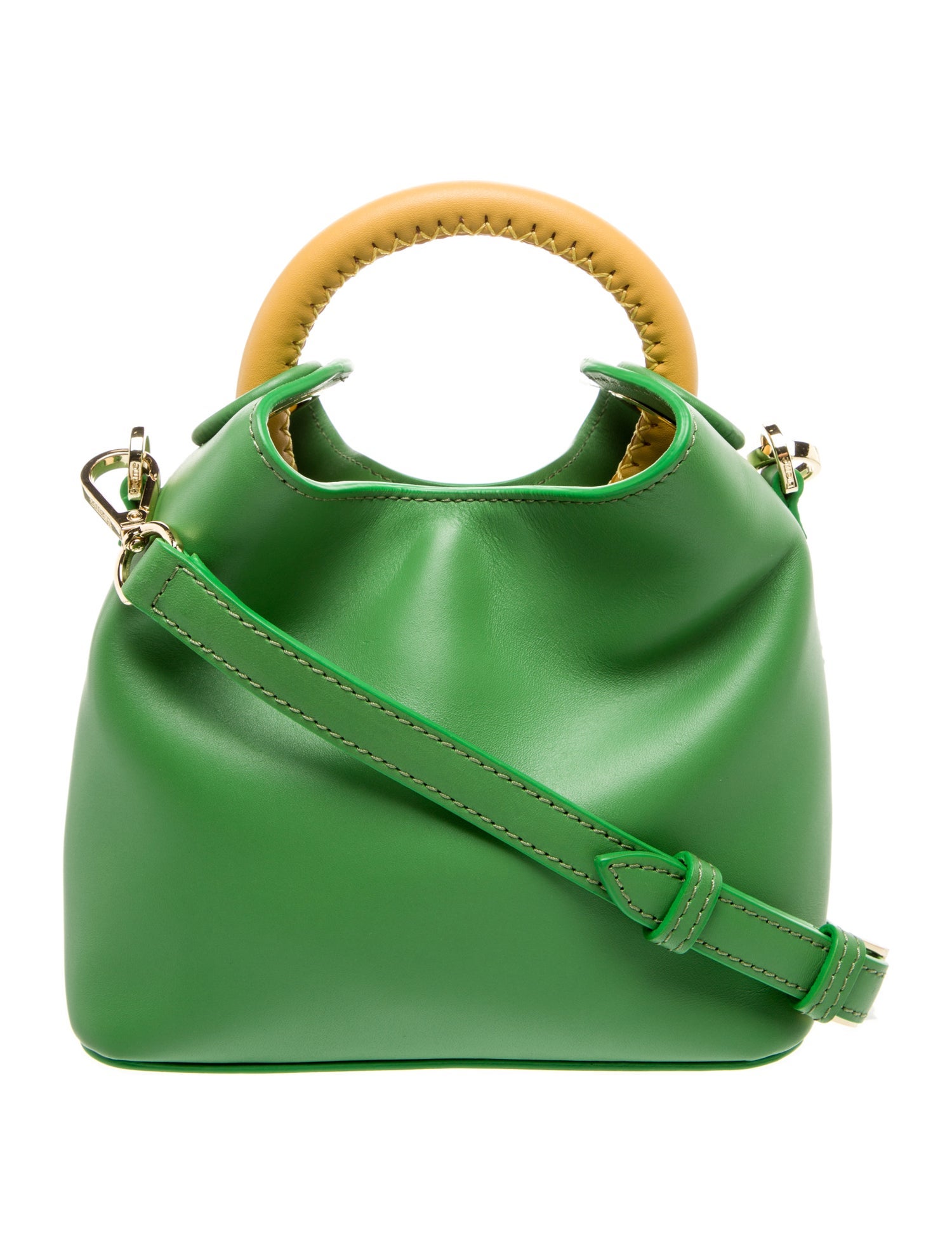 Elleme Leather Crossbody Bag