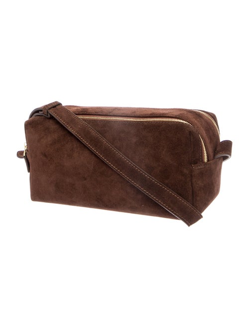 Elleme Suede Shoulder Bag