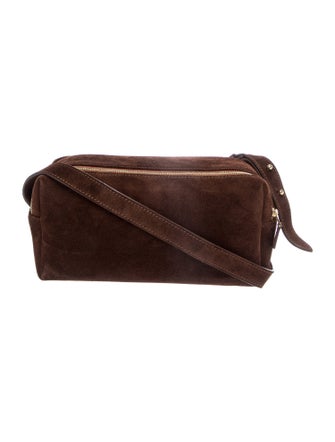 Elleme Suede Shoulder Bag