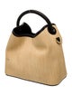 Elleme Straw Top Handle Bag