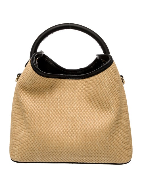 Elleme Straw Top Handle Bag