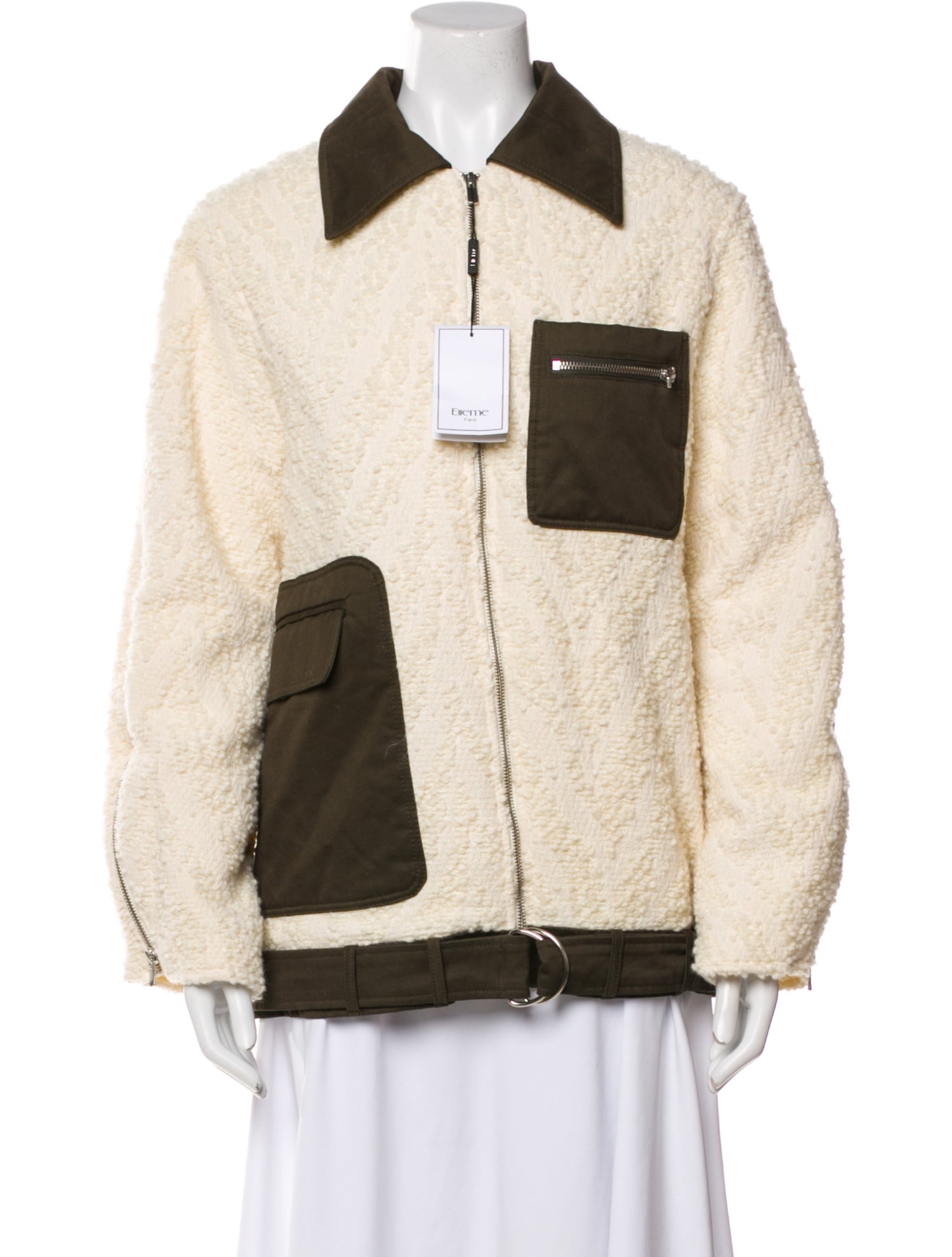 Elleme Wool Coat w/ Tags