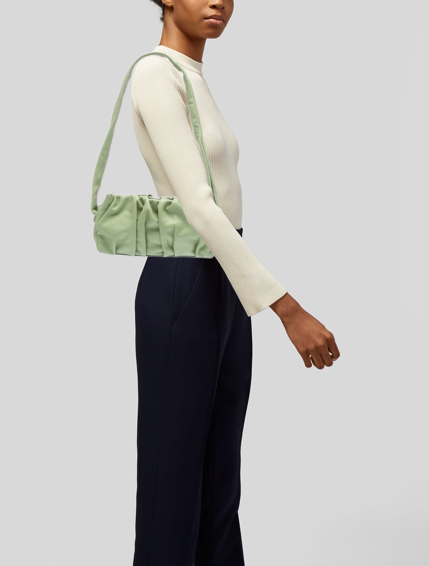 Elleme Leather Shoulder Bag