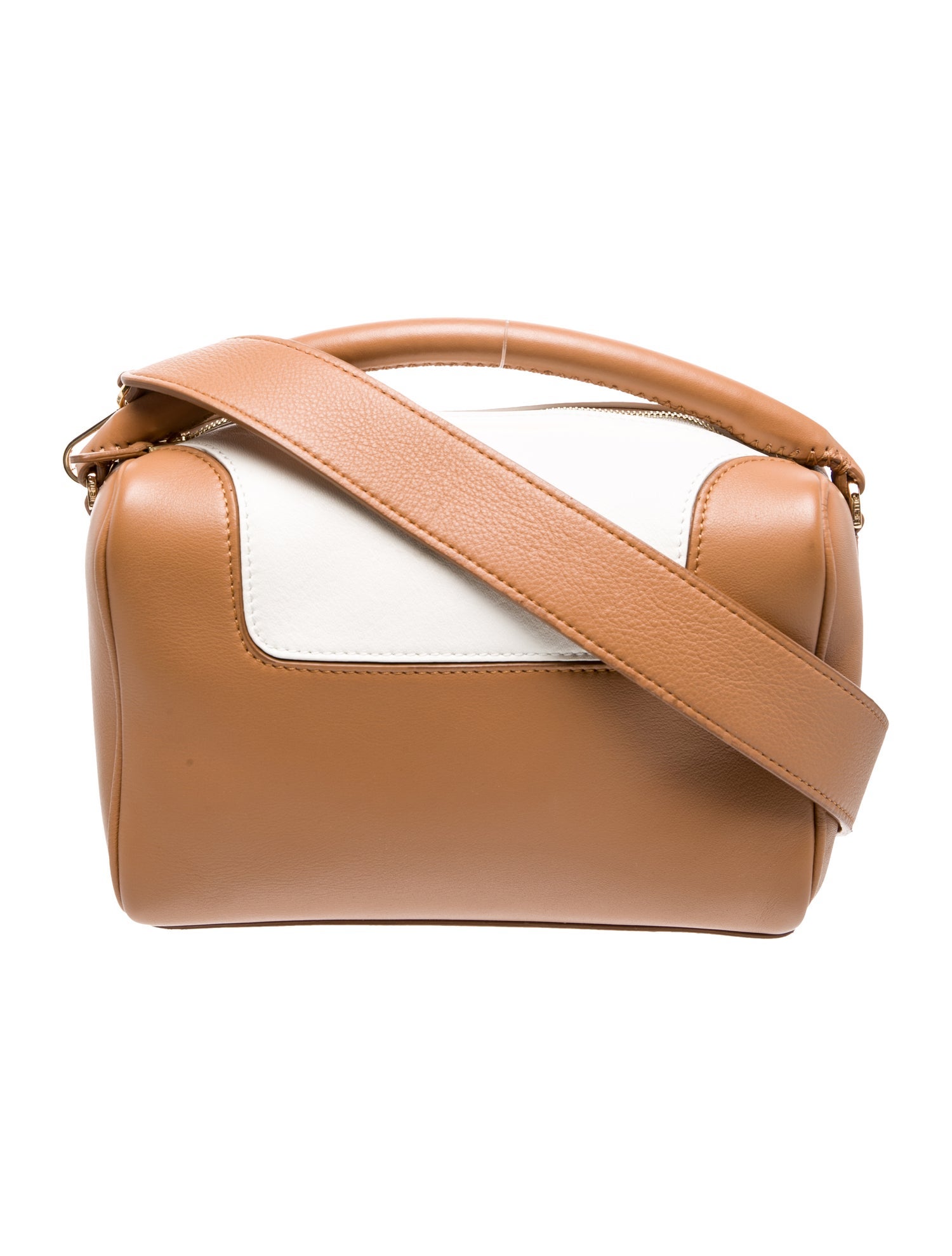 Elleme Leather Top Handle Bag