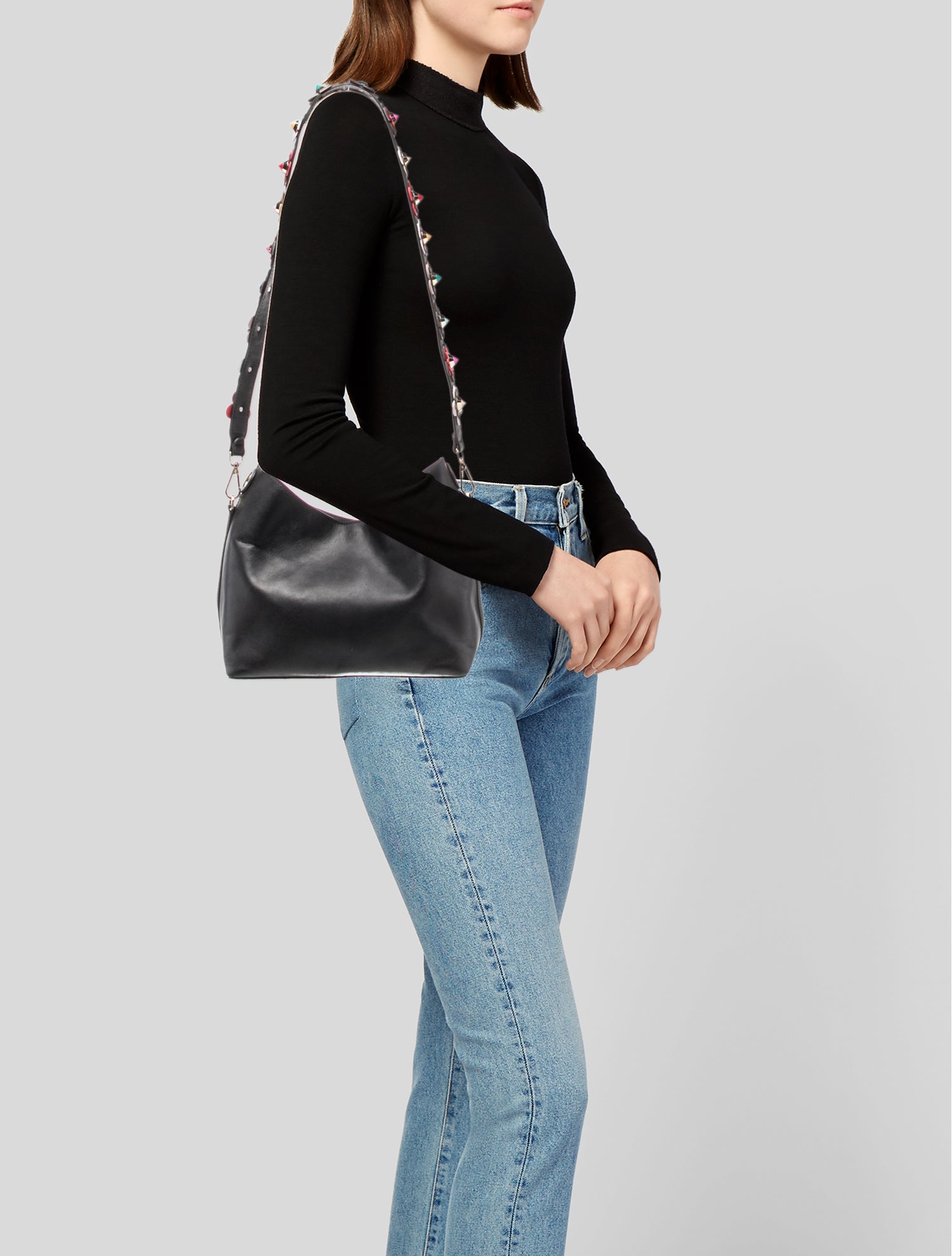 Elleme Leather Shoulder Bag