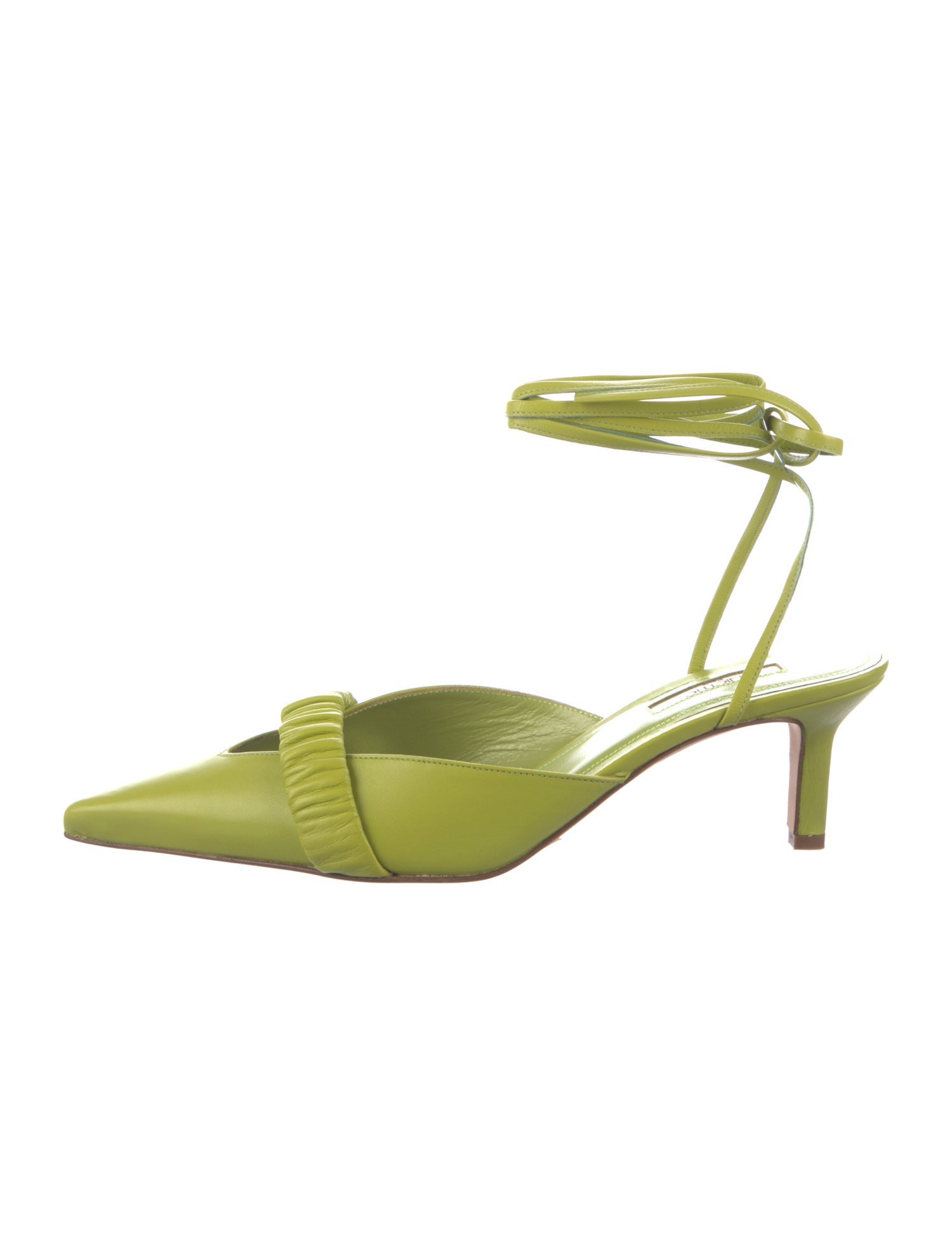 Elleme Leather D'Orsay Pumps