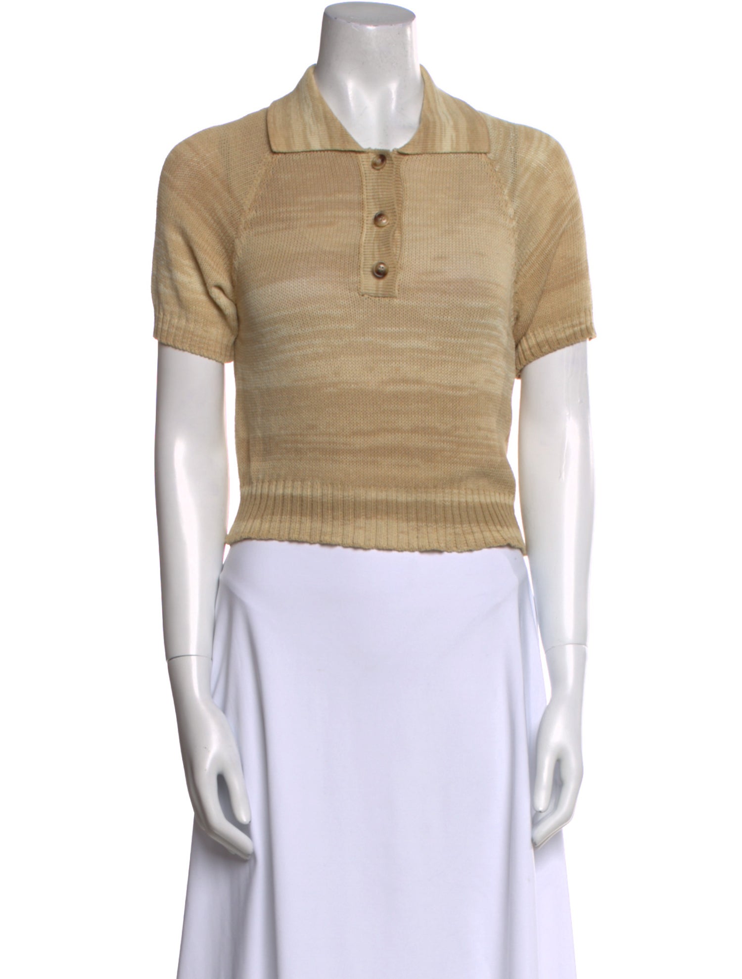 Elleme Short Sleeve Crop Top