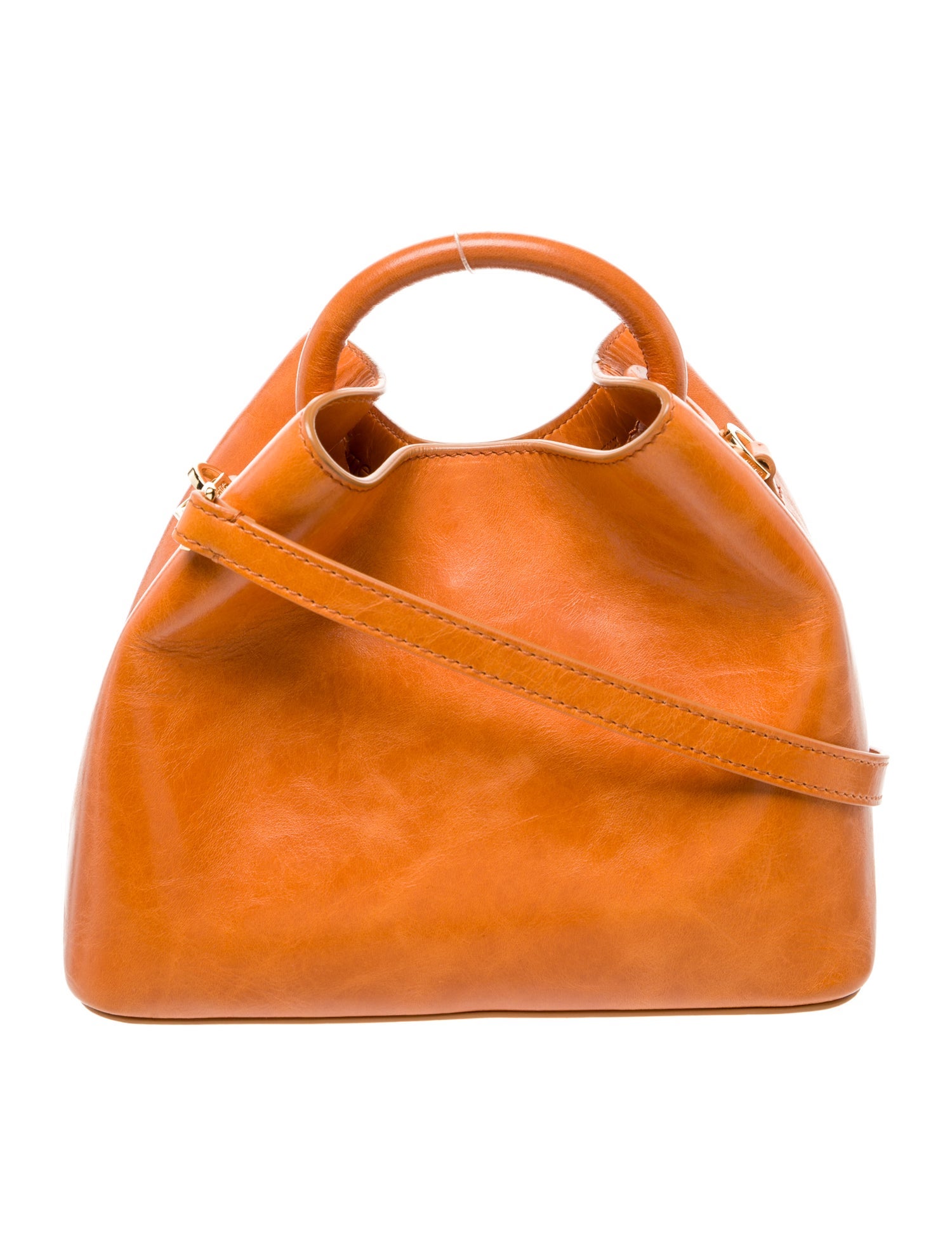 Elleme Leather Top Handle Bag
