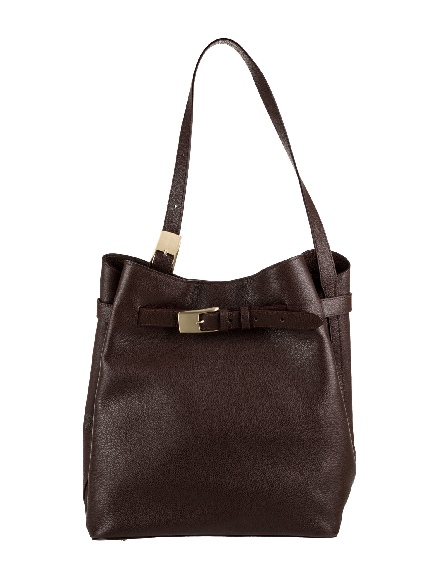Elleme Leather Bucket Bag