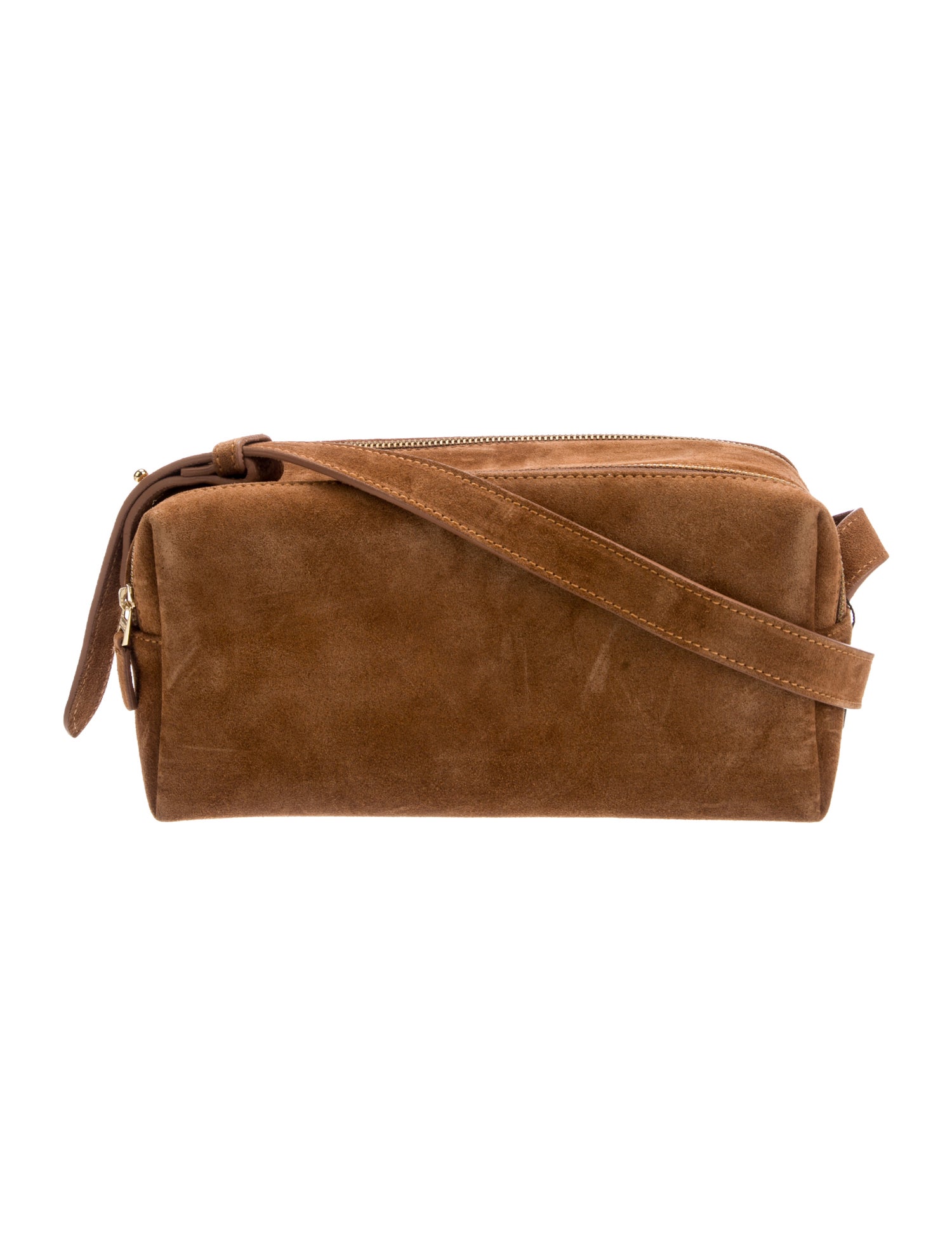 Elleme Suede Shoulder Bag