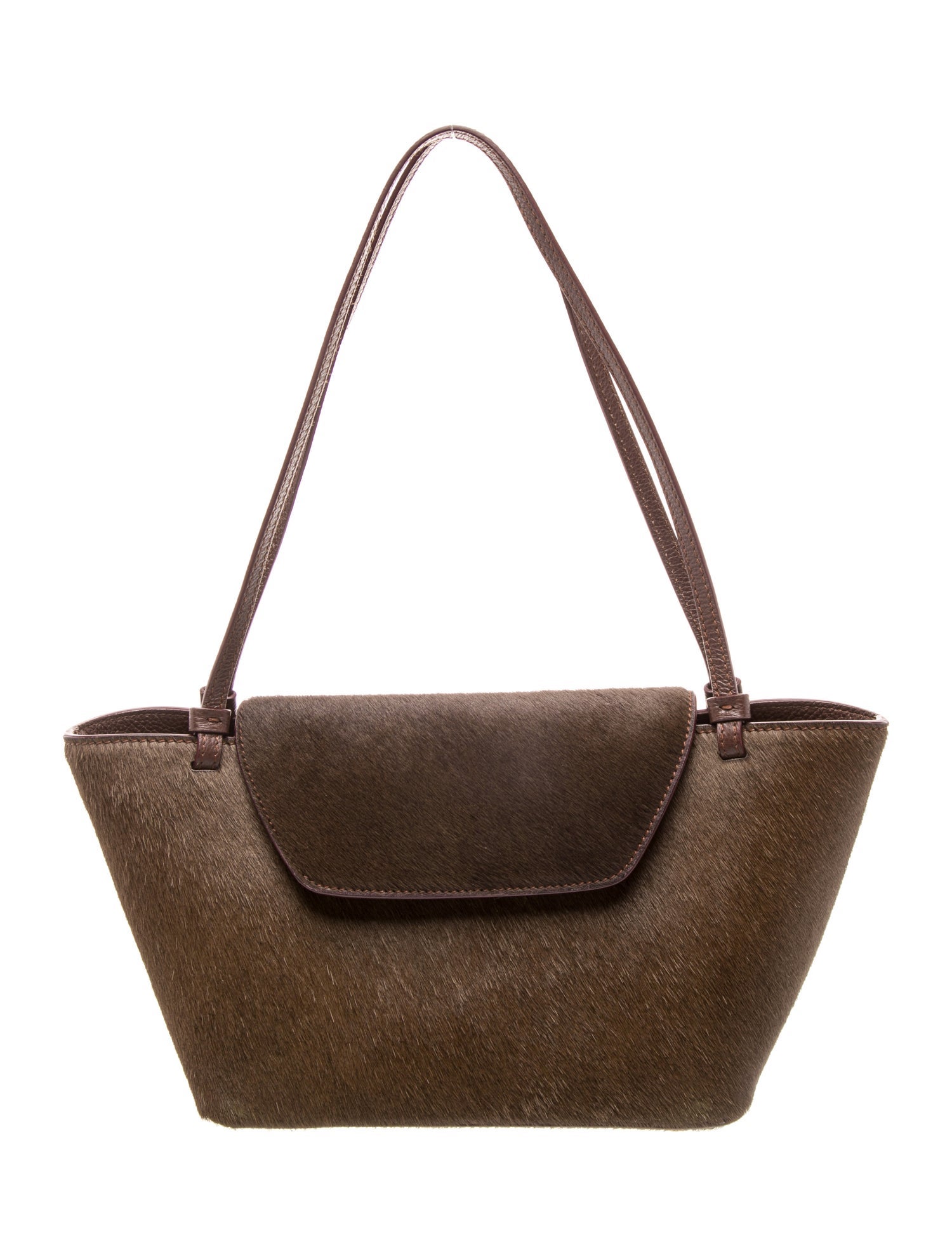 Elleme Suede Shoulder Bag