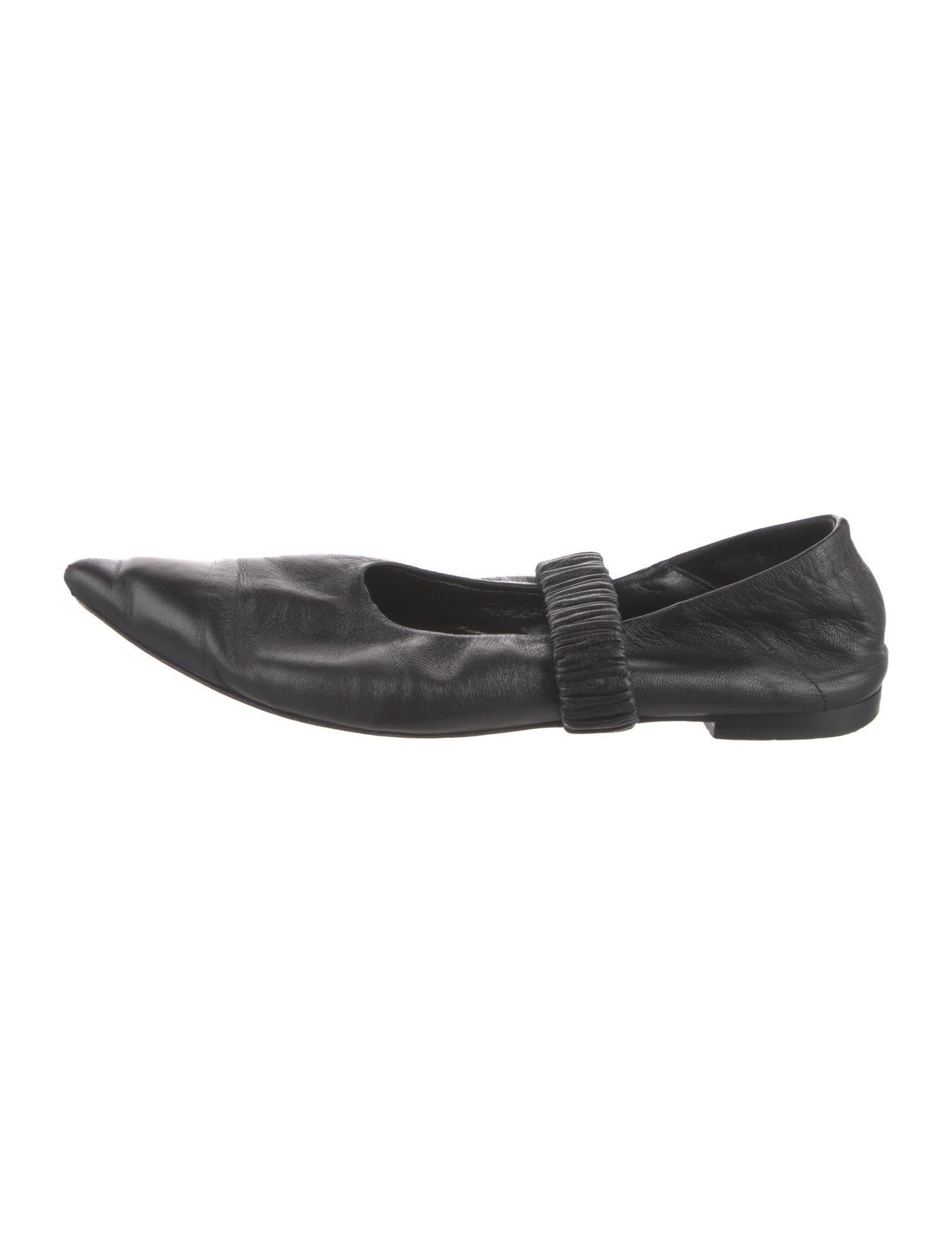Elleme Leather Ballet Flats