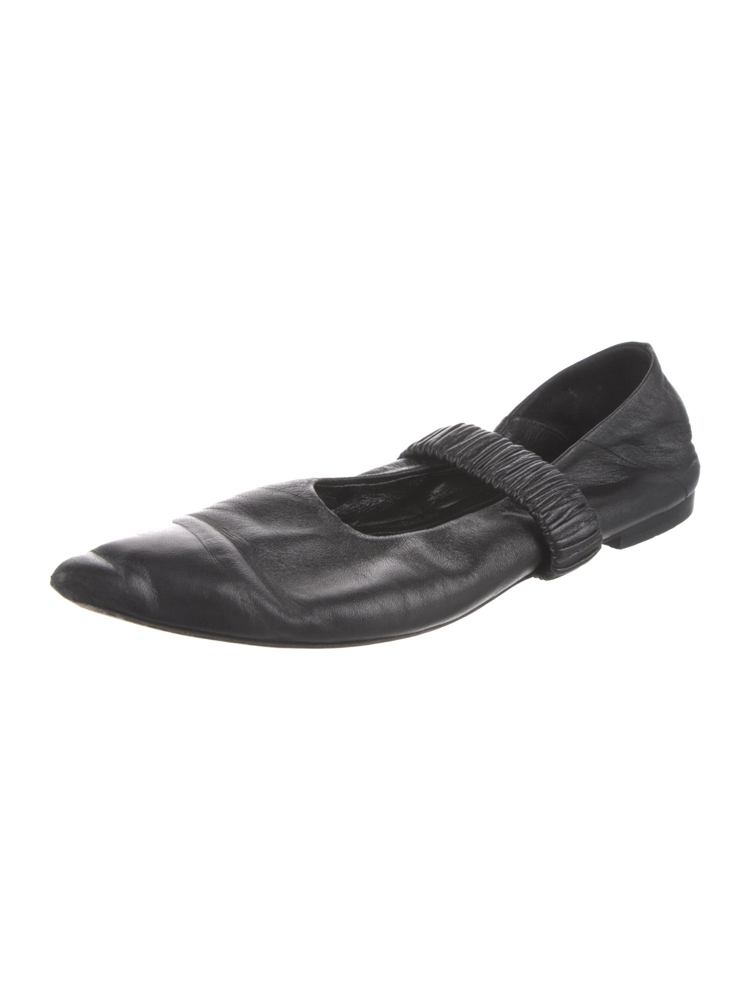 Elleme Leather Ballet Flats