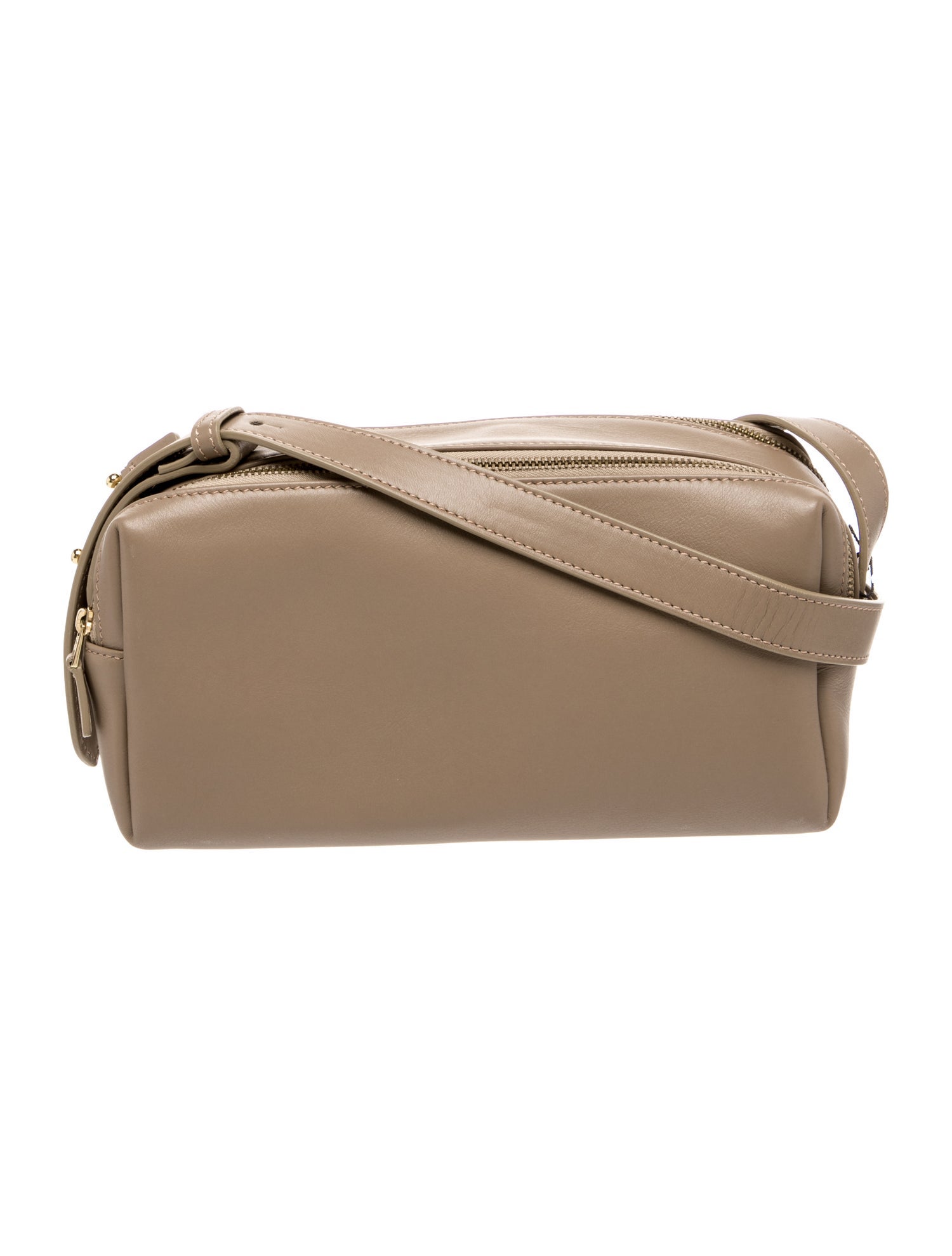 Elleme Leather Shoulder Bag