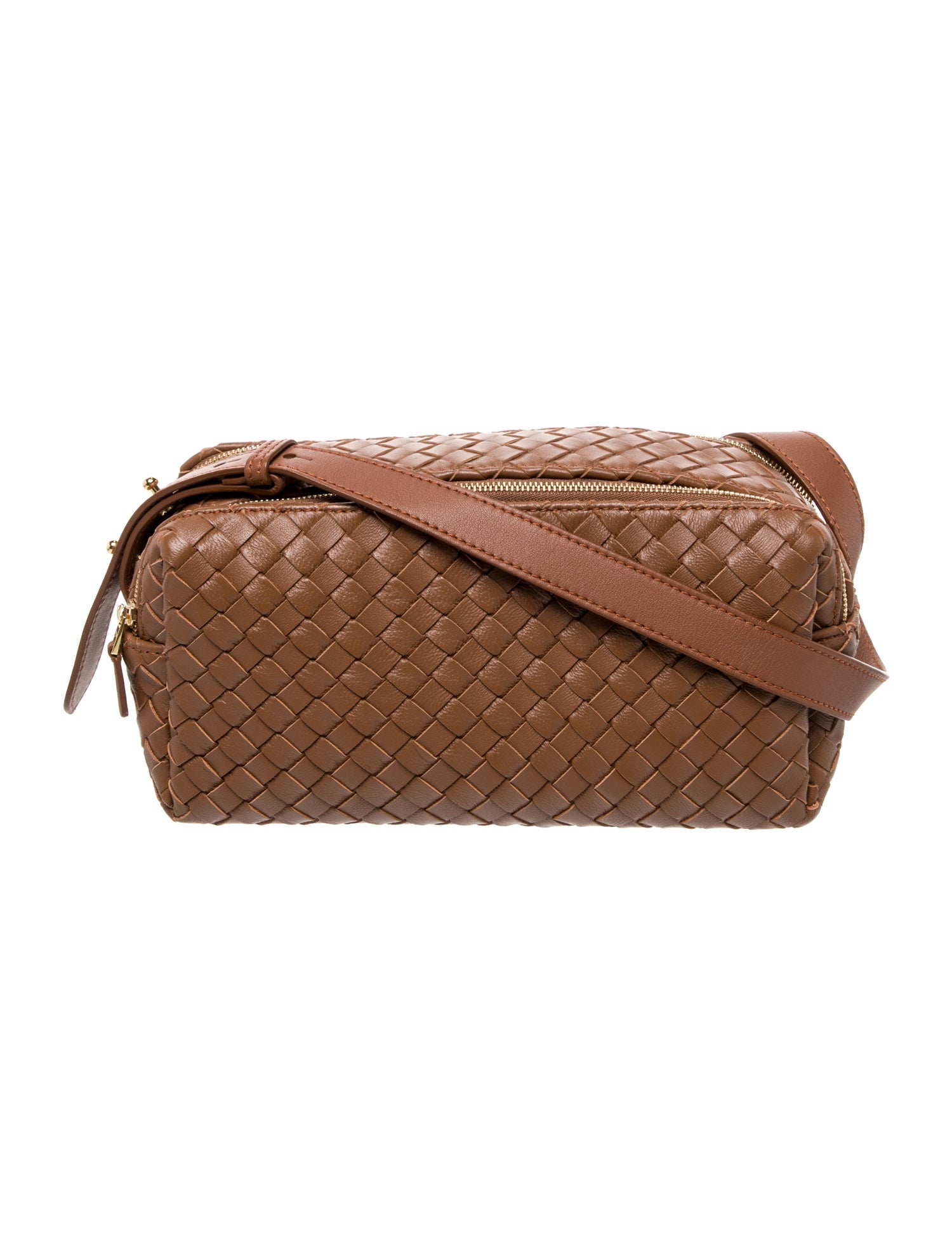 Elleme Leather Shoulder Bag