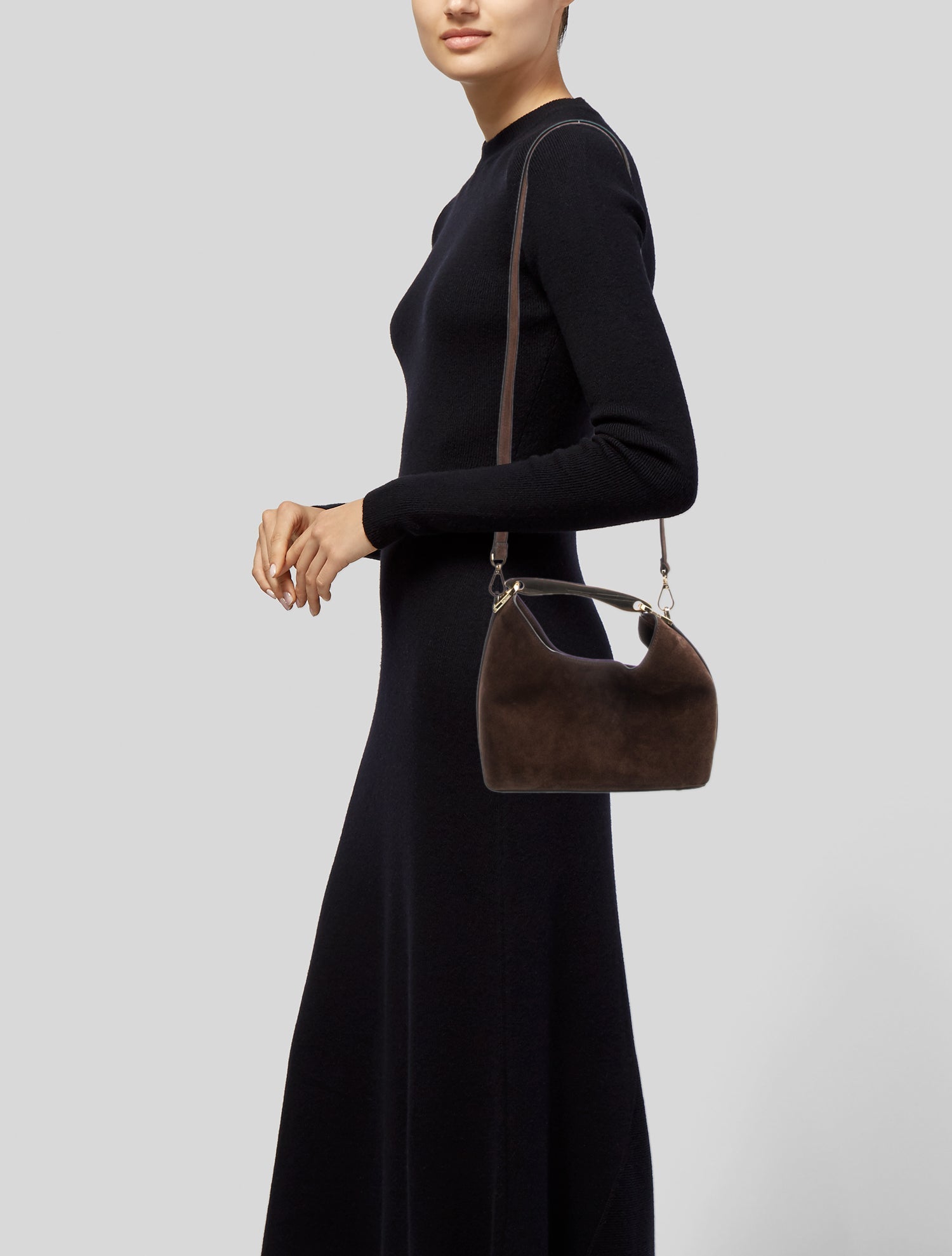 Elleme Suede Top Handle Bag w/ Tags
