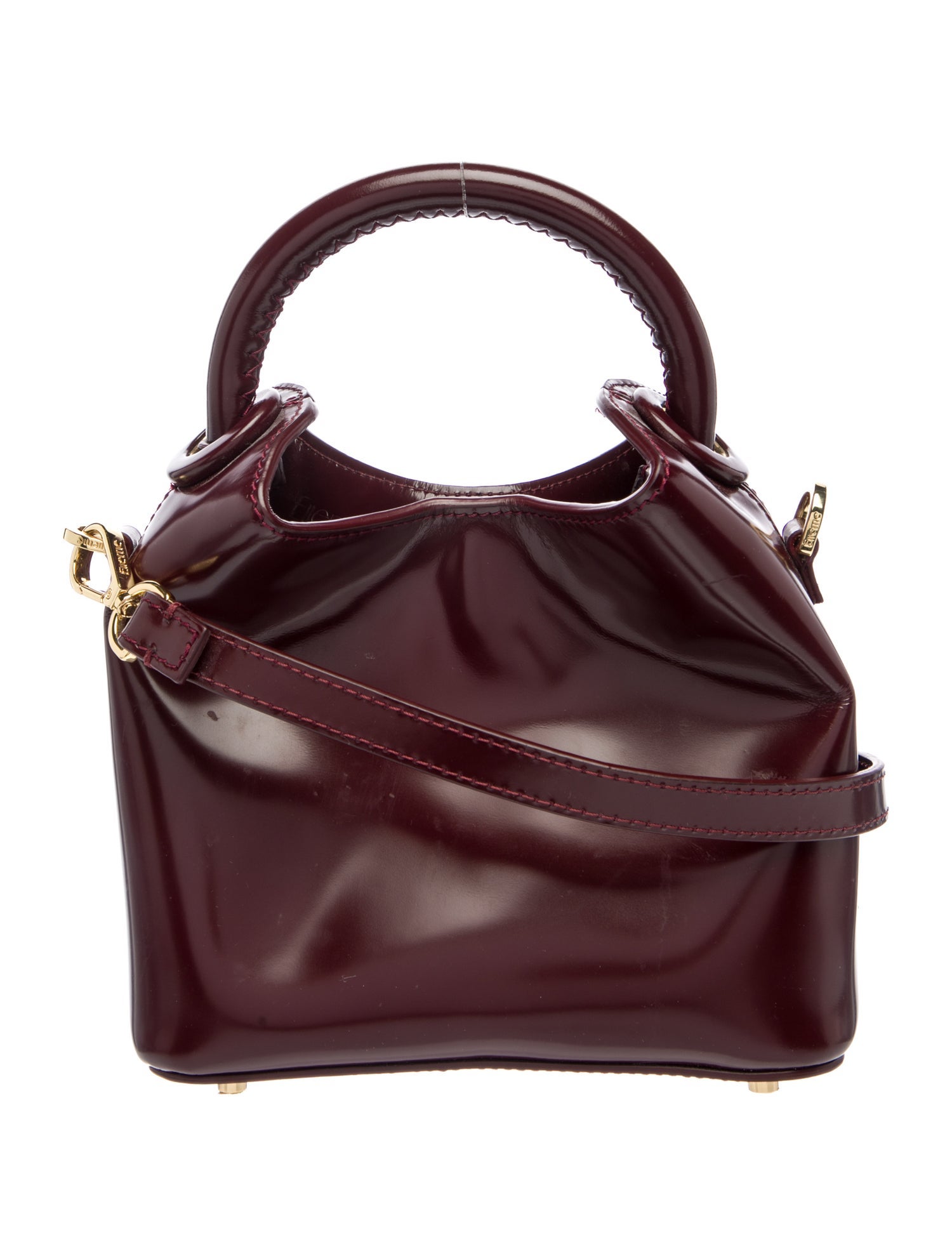Elleme Leather Top Handle Bag