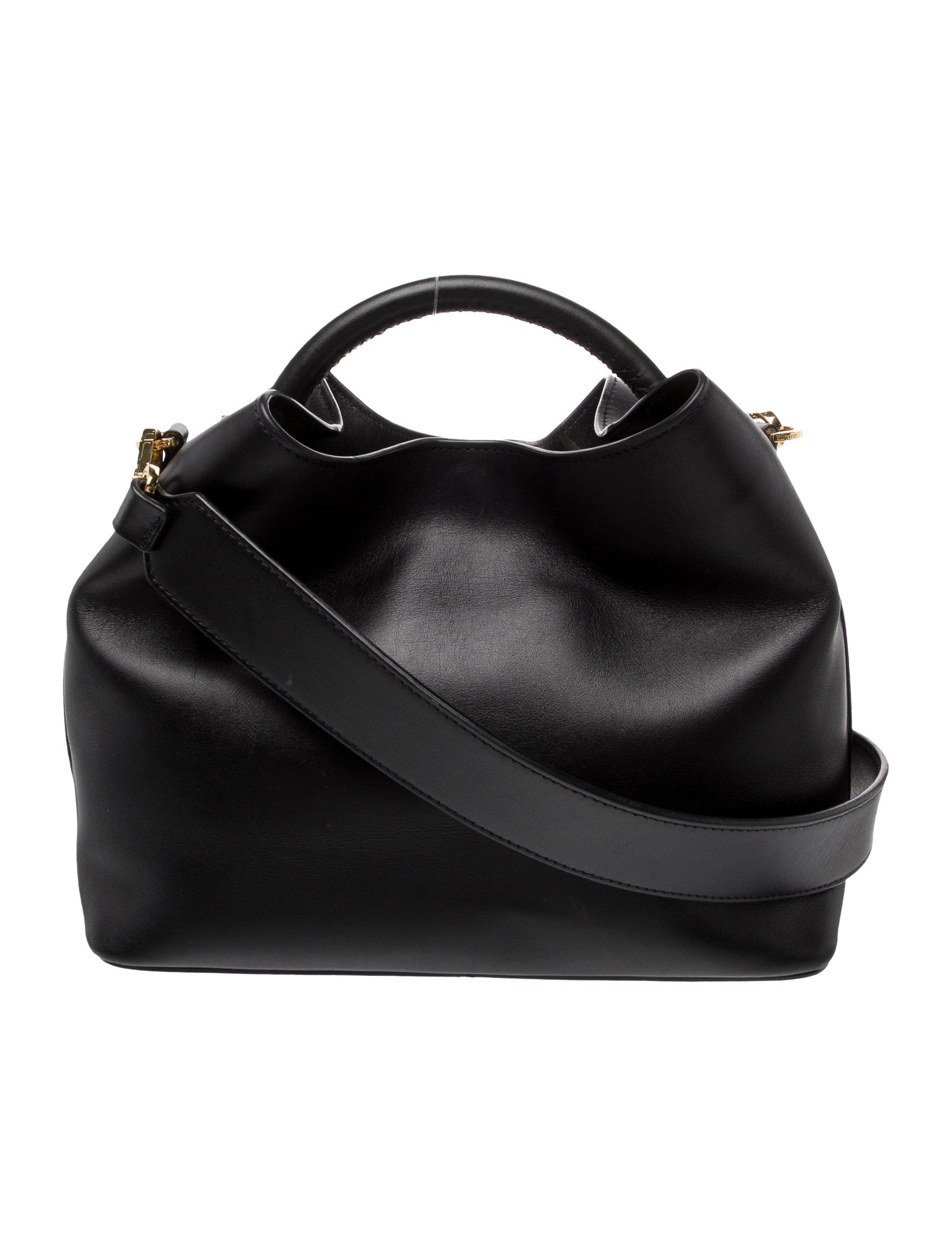 Elleme Leather Shoulder Bag