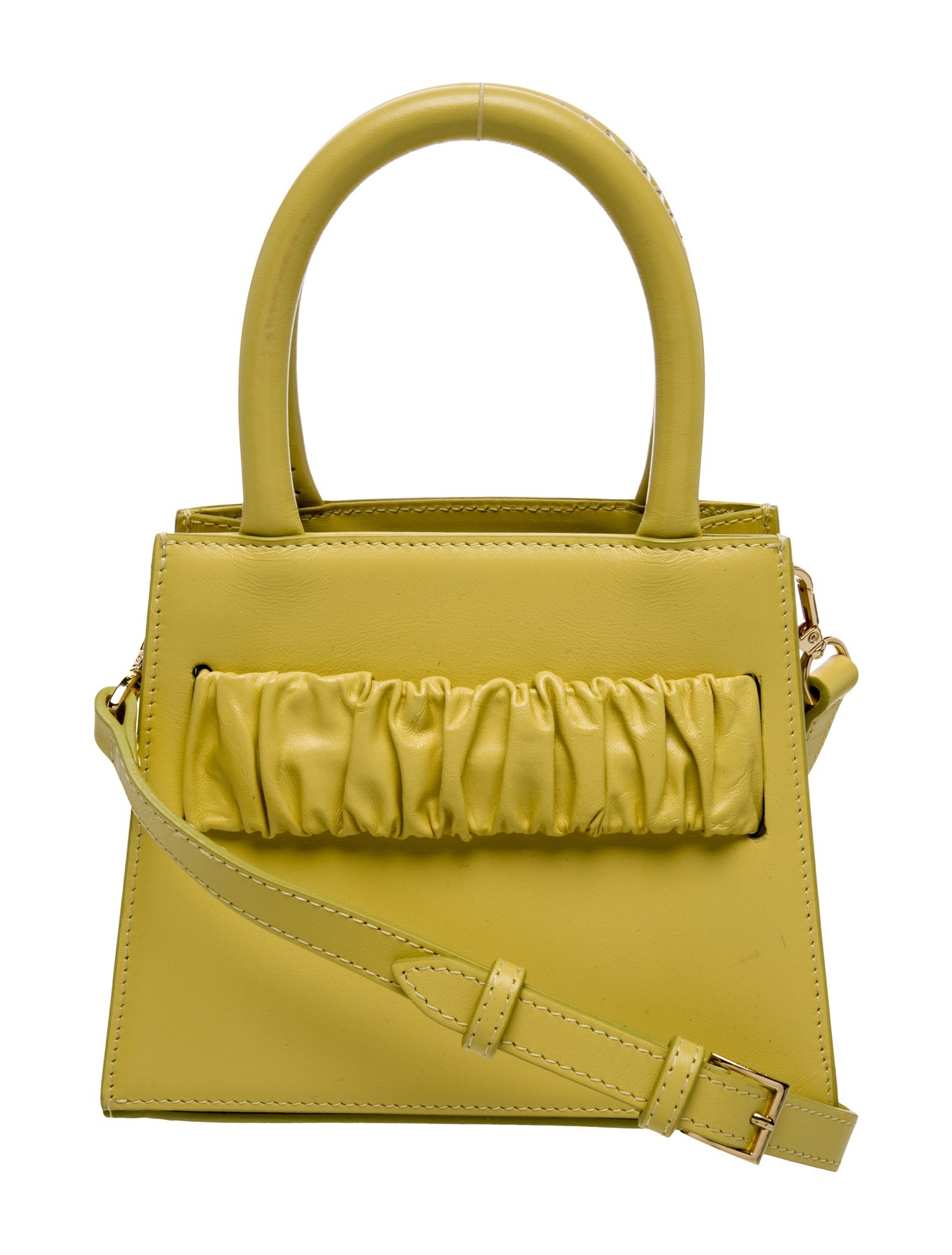 Elleme Leather Top Handle Bag