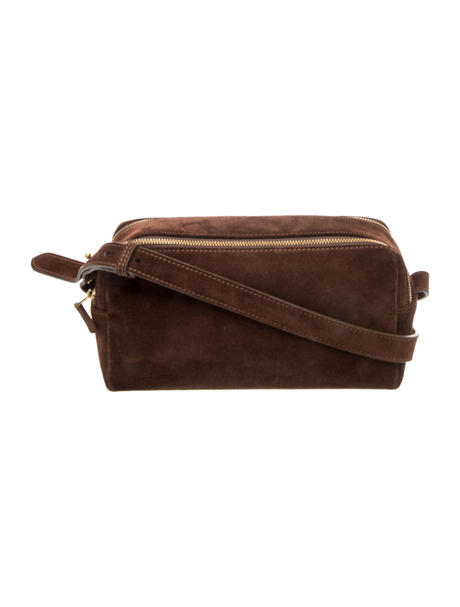 Elleme Suede Shoulder Bag