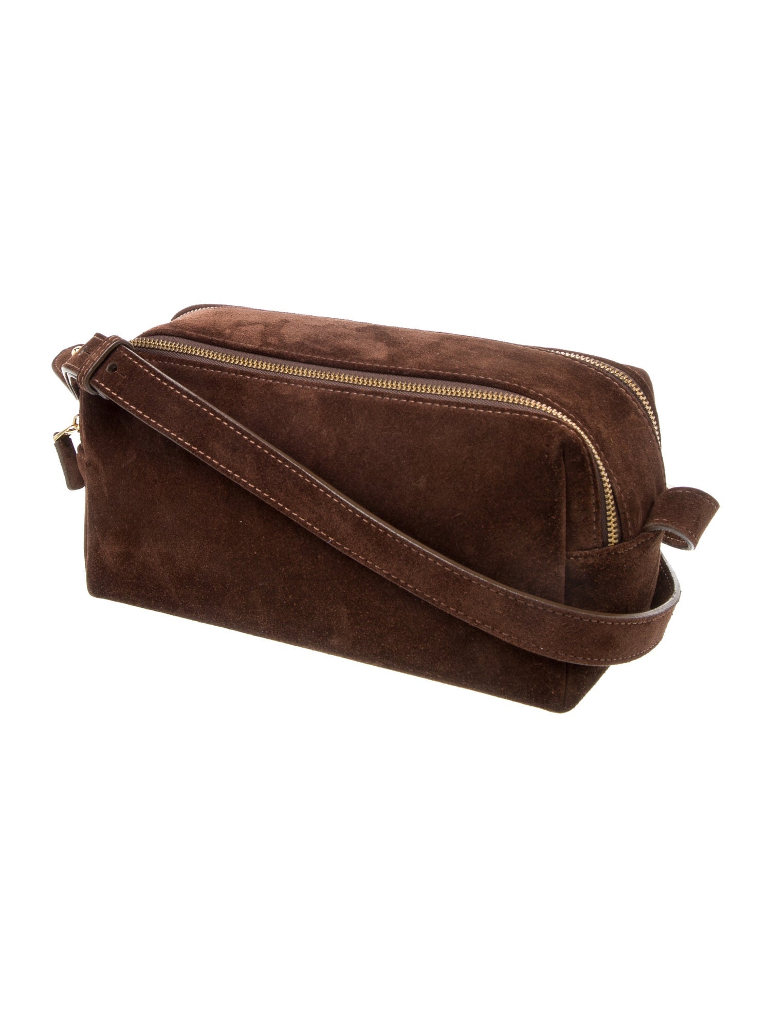 Elleme Suede Shoulder Bag