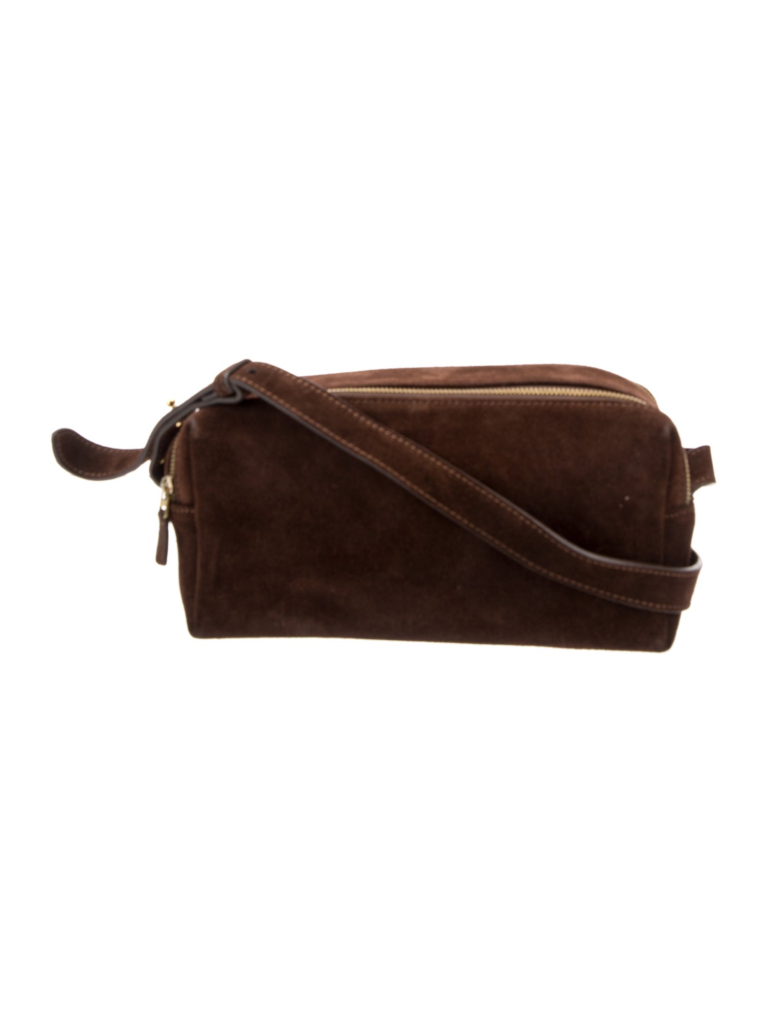 Elleme Suede Shoulder Bag