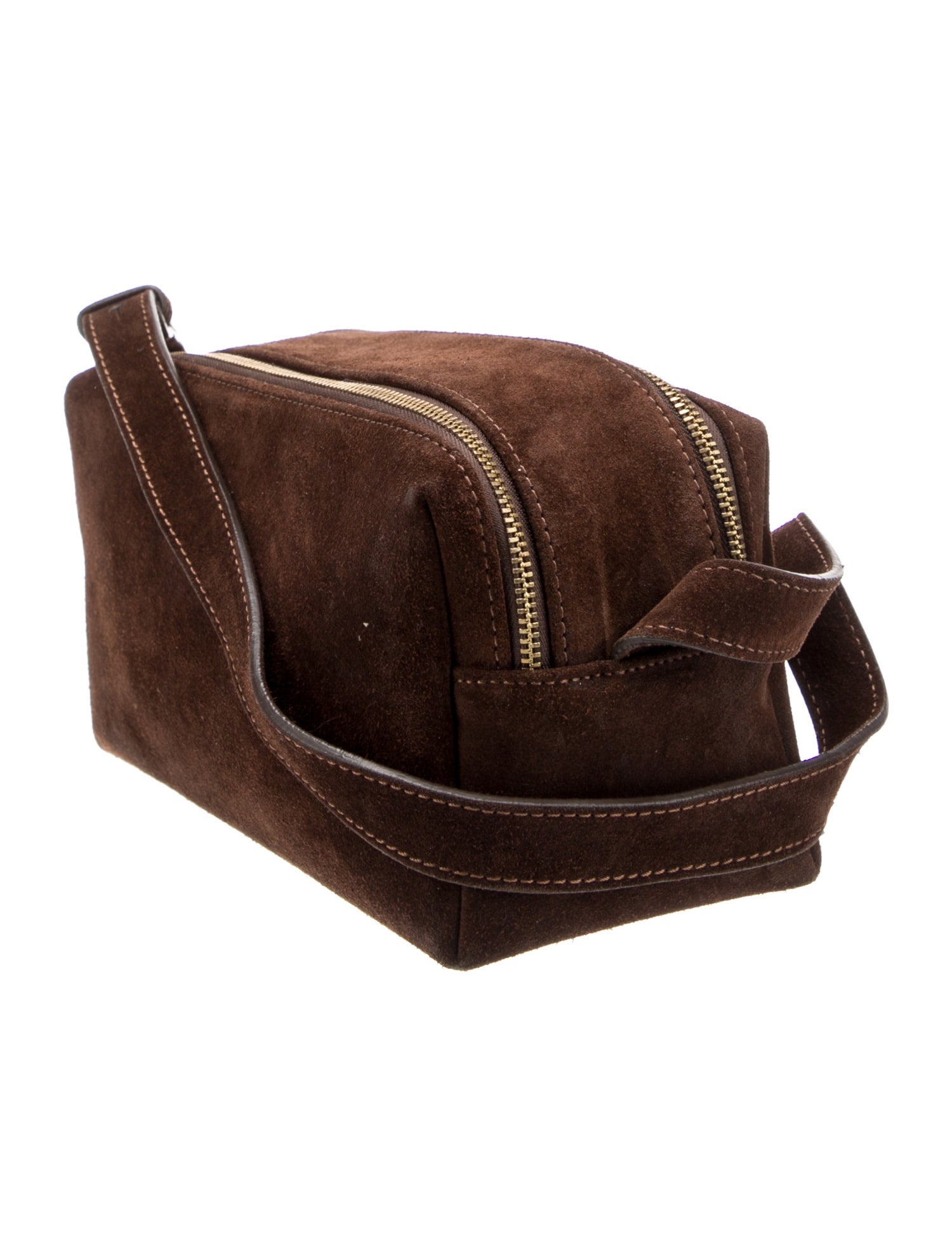 Elleme Suede Shoulder Bag