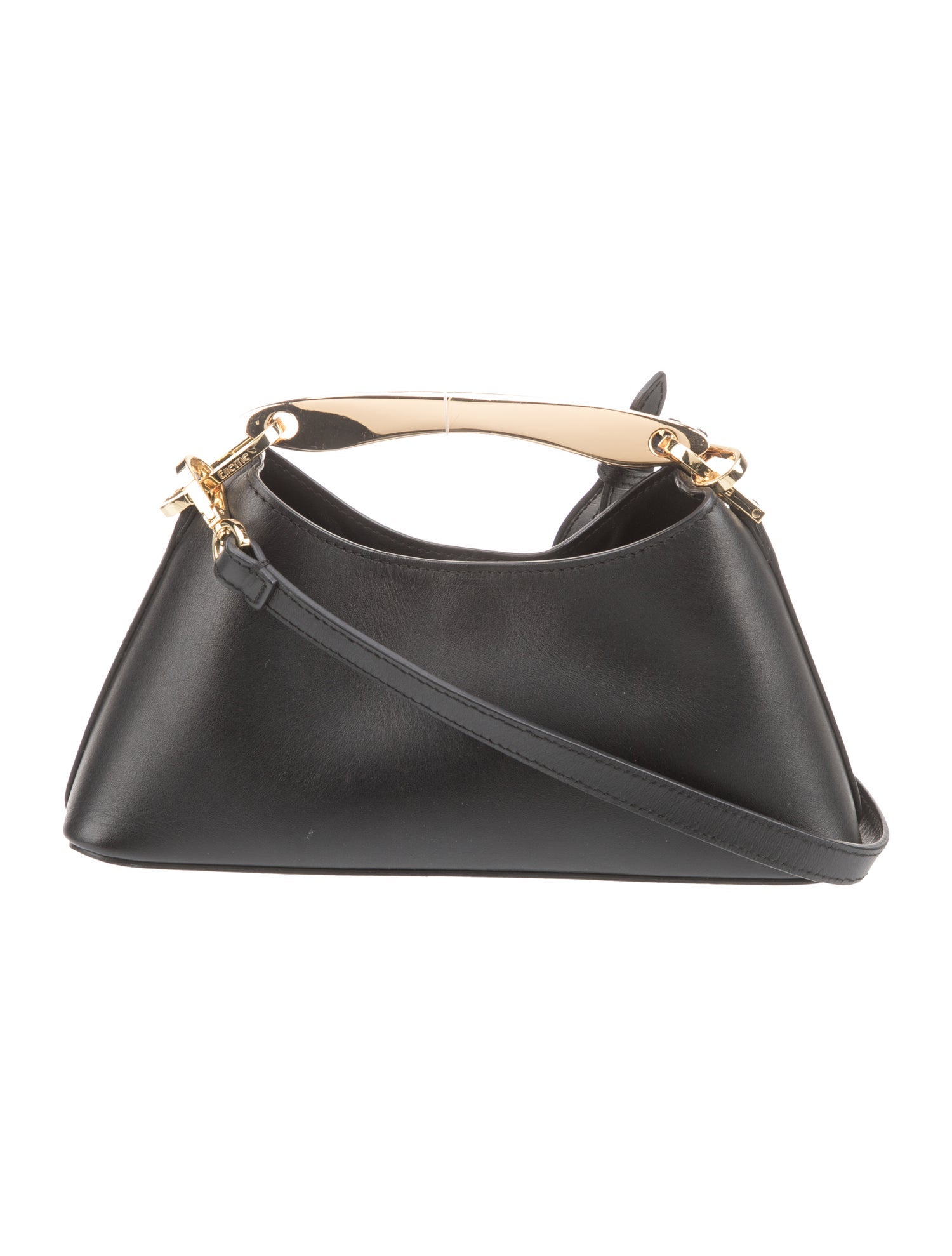 Elleme Leather Top Handle Bag