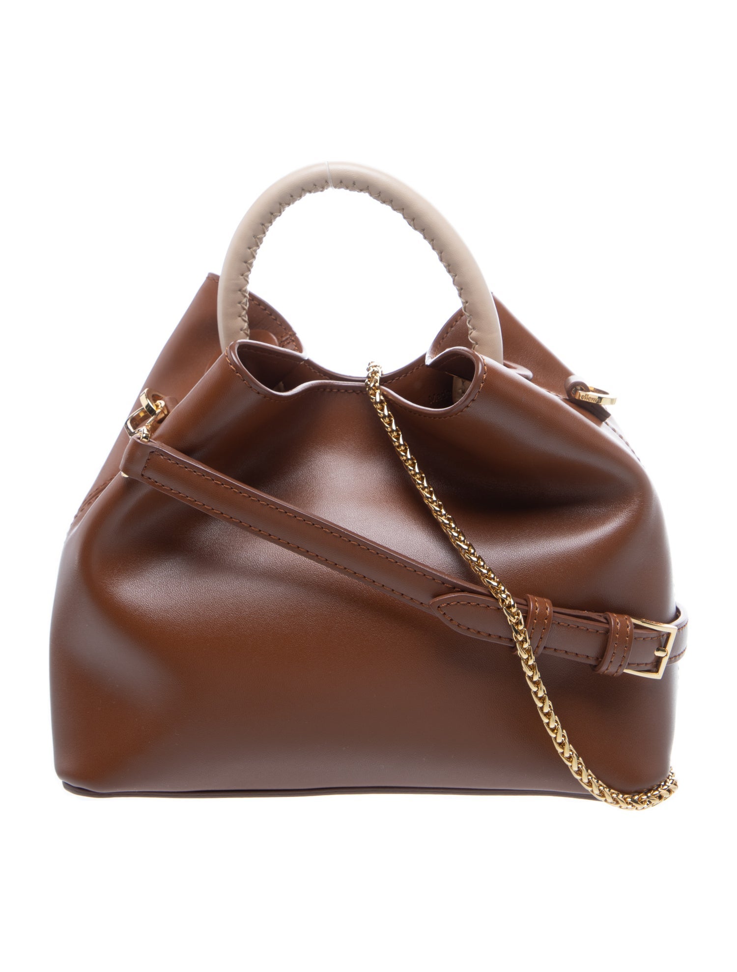 Elleme Leather Top Handle Bag