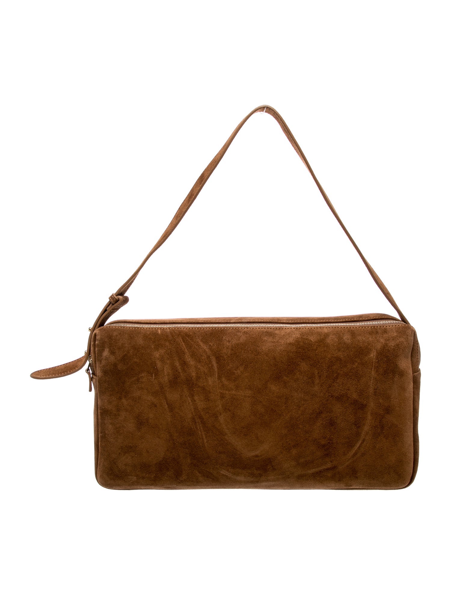Elleme Suede Top Handle Bag