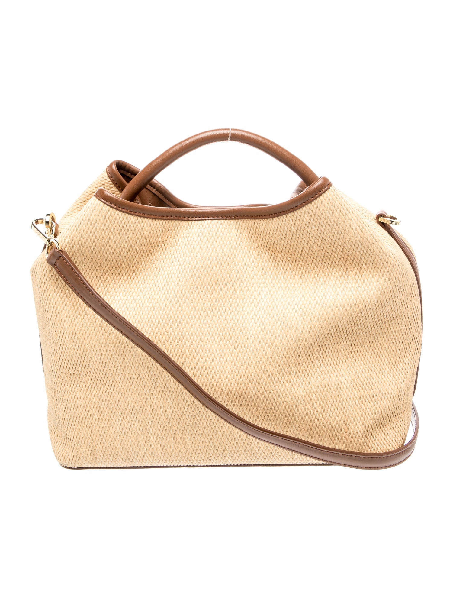 Elleme Raffia Shoulder Bag