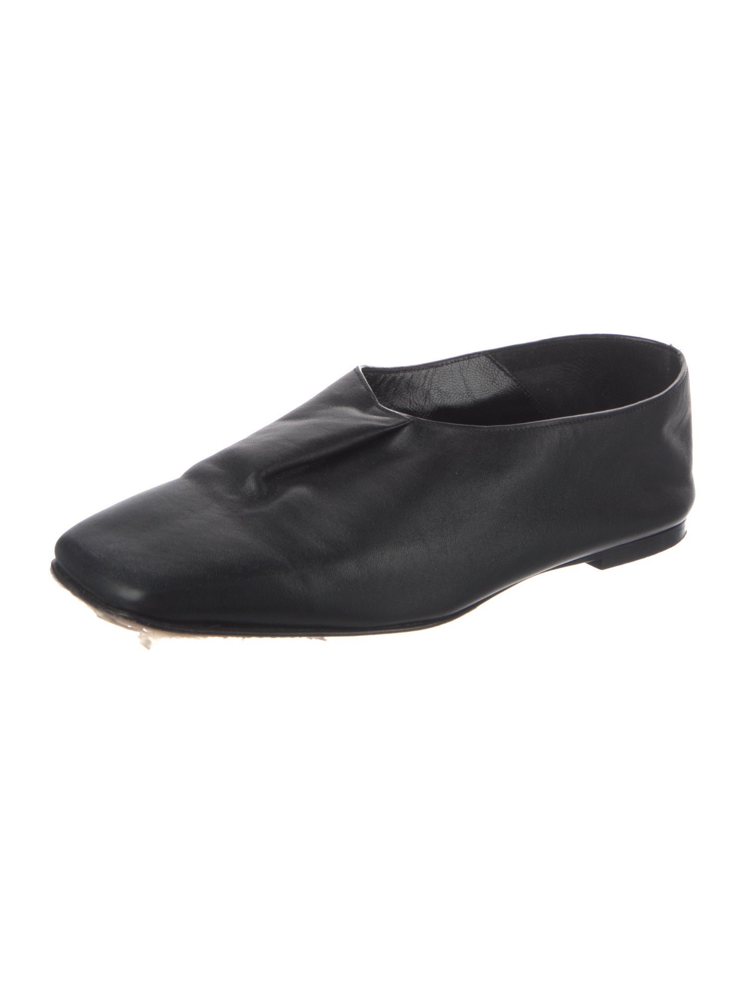 Elleme Leather Ballet Flats