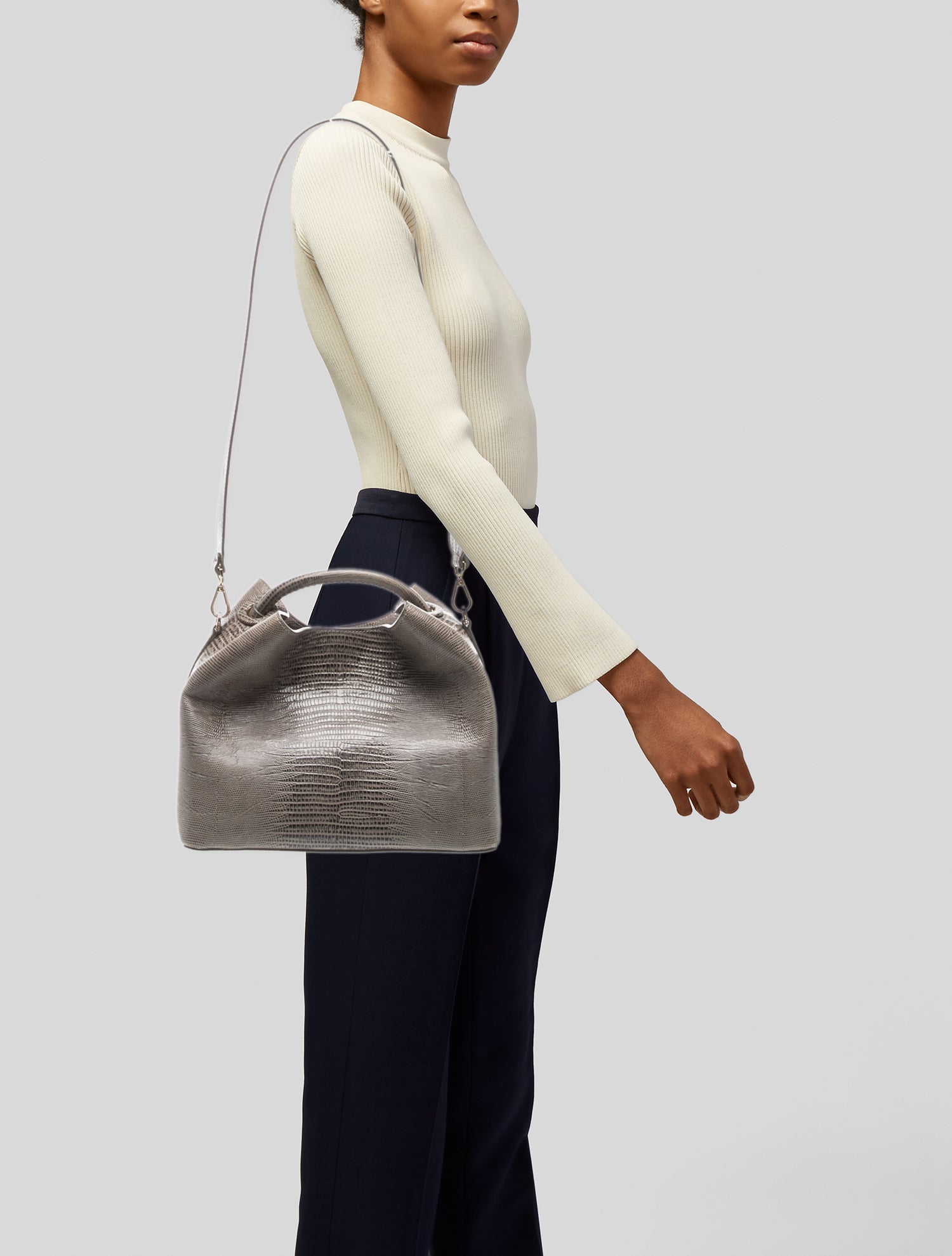 Elleme Leather Shoulder Bag w/ Tags