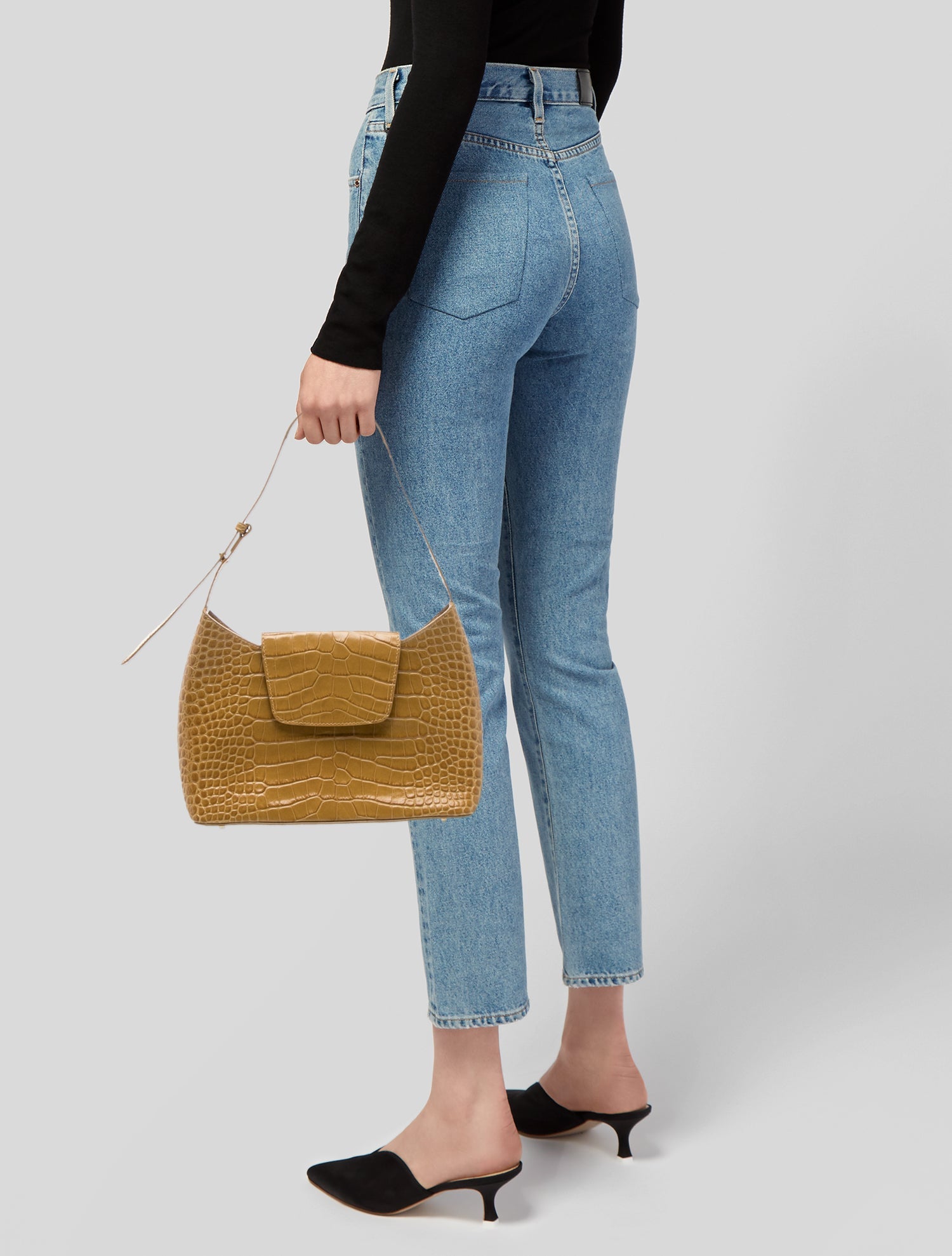 Elleme Patent Leather Shoulder Bag