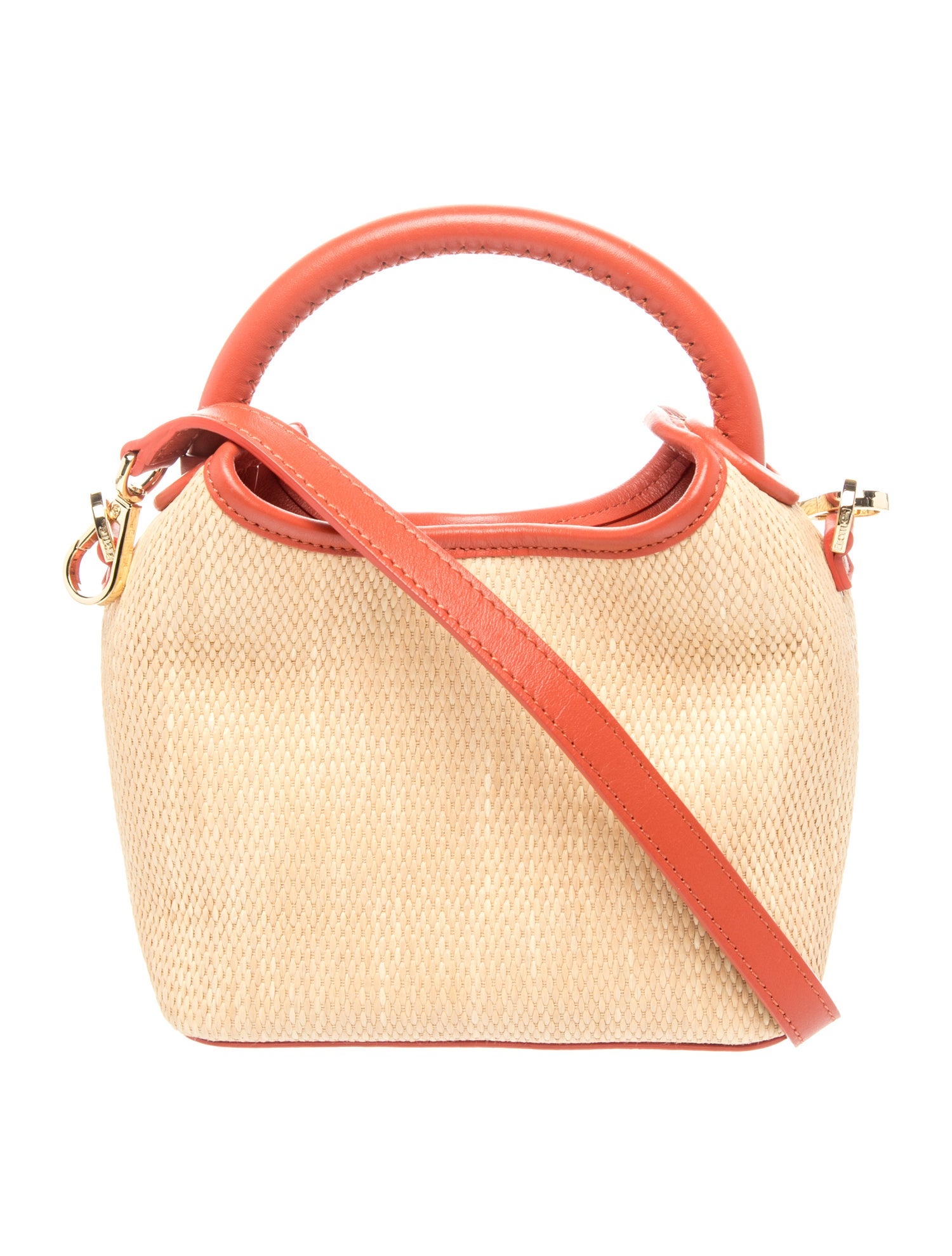 Elleme Raffia Bucket Bag