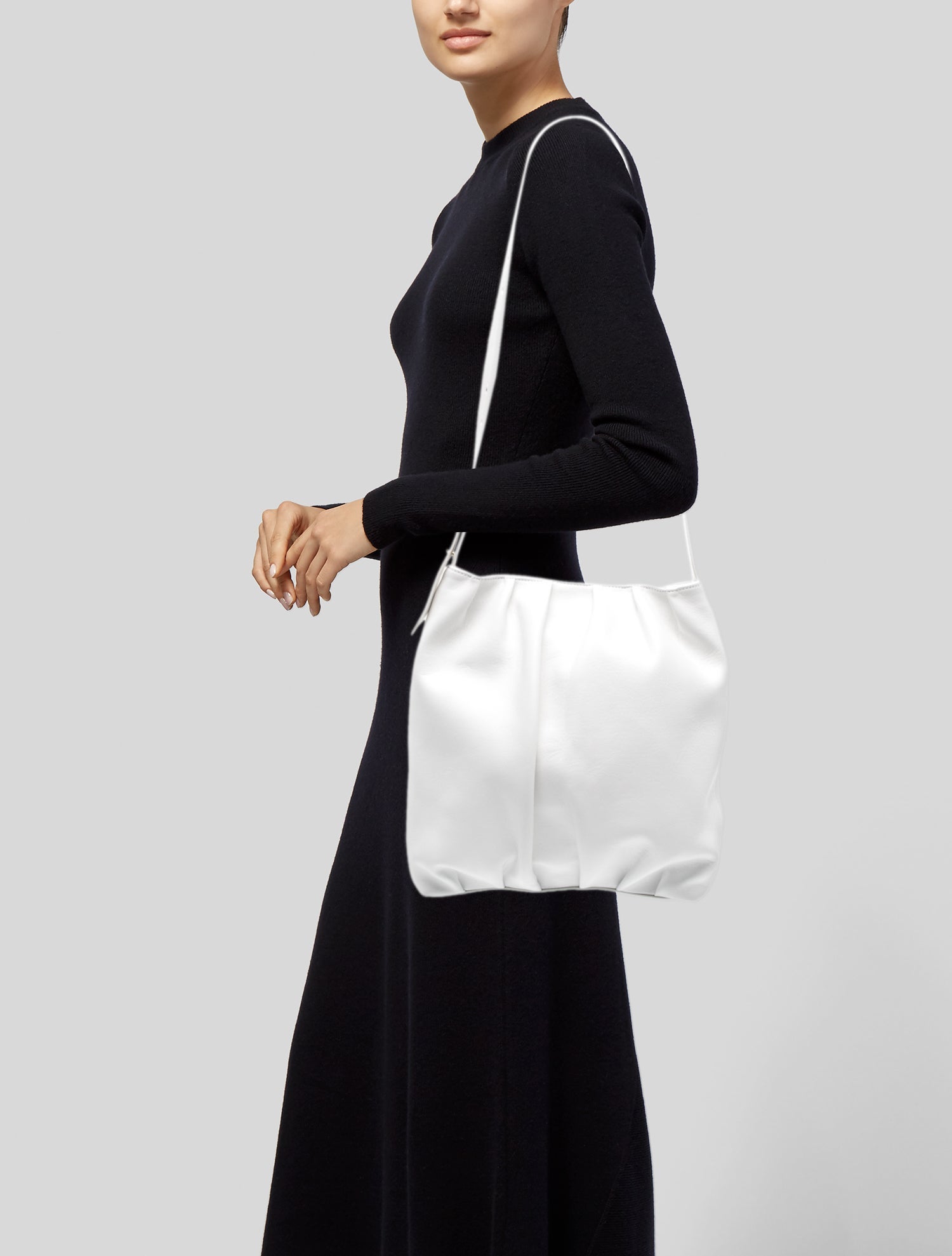 Elleme Leather Crossbody Bag